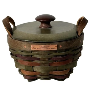 Longaberger 2008 Hostess Appreciation American Craft Traditions Arbeitskorb Set - Bild 1 von 10