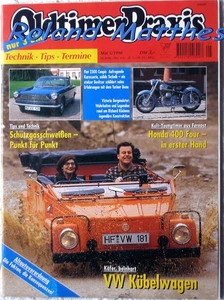 OLDTIMER PRAXIS 5-98+FIAT 2300 COUPÈ+VW KÜBEL TYP 181+HONDA 400 FOUR+VICTORIA - Bild 1 von 1