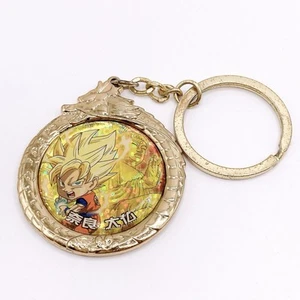 Son Goku Dragon Ball Keychain Nara Daibutsu Limited Local Item Japan Anime F/S - Picture 1 of 8