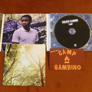 Camp by Childish Gambino (CD, Nov-2011 Glassnote Entertainment Group) avec autocollant - Photo 1/6