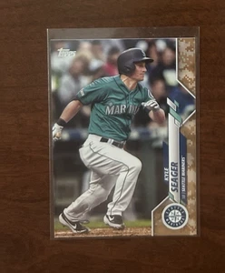 2020 Topps Camo Kyle Seager #575 24/25 Seattle Mariners SP - Picture 1 of 2