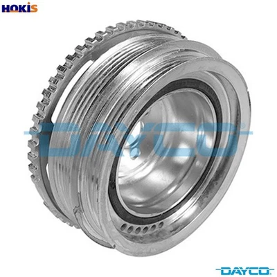 BELT PULLEY CRANKSHAFT DPV1172 FOR FIAT DOBLO/MPV/Combi/Kombi/Cargo LINEA 1.4L - Image 1 of 4