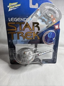 Johnny Lightning Legends of Star Trek Enterprise NX-01 - Series 1 - Bild 1 von 8