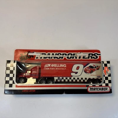 Matchbox 1990 Super Star Transporters Melling Racing/Bill Elliott - Image 1 of 4