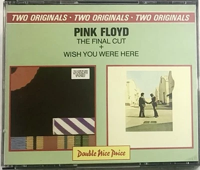 PINK FLOYD-The Final Cut + Wish You Were Here 2 CD set-Australian (1983) - Image 1 of 4