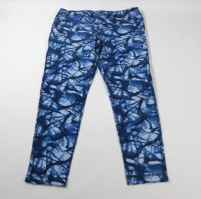 Leggings al tobillo Ideology azules para mujer talla L Foto 1 de 4