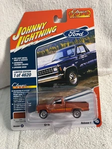 JOHNNY LIGHTNING CLASSIC GOLD 1985 FORD RANGER XL NEW SEALED - Picture 1 of 5