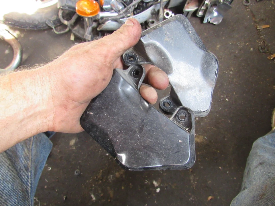 Suzuki GS450 GA 1983 cuadro suzukimatic cubre cuello izquierda derecha Foto 1 de 1