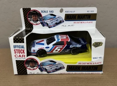 Coche Mark Martin Valvoline Road Champs 1992 1:43 Foto 1 de 2