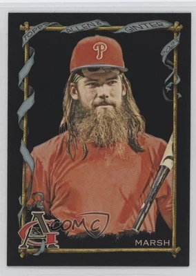 2023 Topps Allen & Ginter X Brandon Marsh #191 - Image 1 of 2