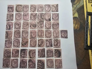 Great Britain, Scott 89, 1p, Lilac, Dealer stock or keep the best, sell the rest - Picture 1 of 5
