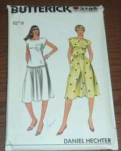 Butterick Top And Skirt Pattern 3795 Size 8 Uncut - Picture 1 of 1