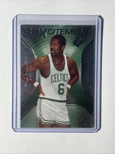 2006-07 SPx SPXcitement/2999 Bill Russell #SPX-28 LEER DESCRIPCIÓN - Imagen 1 de 2
