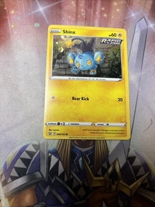 Pokemon Estilos de Batalla Shinx Cosmos Holo Tarjeta Común 046/163 Casi Nuevo - Imagen 1 de 1