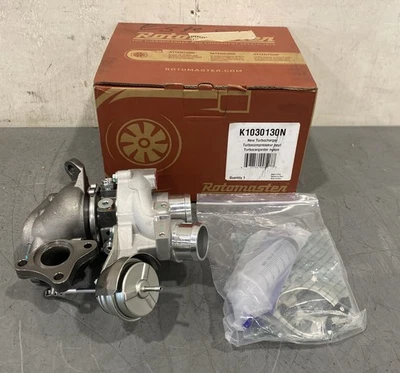 Rotomaster Turbocharger K1030130N Fits 13-17 Ford F-150 - Image 1 of 4