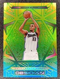 Keegan Murray 2024-25 Panini Obsidian Caldera SSP Kings #83 Electric Etch 🔥🔥🔥 - Picture 1 of 2