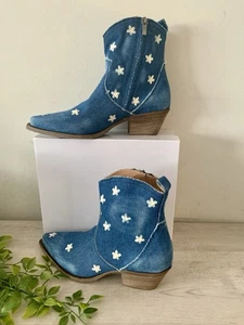 Neu im Karton Sundance Daisy Denim Sojourner Stiefel Größe 41 (10) - Bild 1 von 13