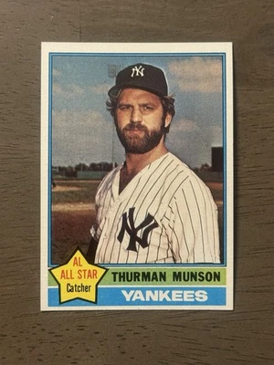 1976 TOPPS BASEBALL NM #601-660 COMPLETE YOUR SET   FREE SHIPPING - Image 1 of 4