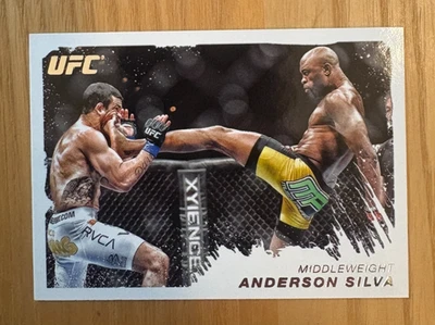 Anderson Silva 2011 Topps UFC Moment of Truth #165 - Image 1 of 2