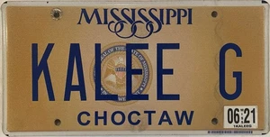 Vanity KALEE KAY LEE G licence plate Kaylee Cailee Kailee - Picture 1 of 7