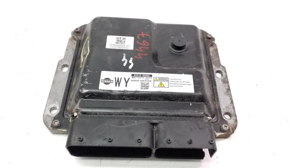 Nissan Navara 2010-2013 Engine Control Unit 237105X06C MB2758008936 - Image 1 of 4