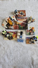LEGO Space Vintage Retro Lot - Mars Mission, Exploriens, Life on Mars W/ Manuals