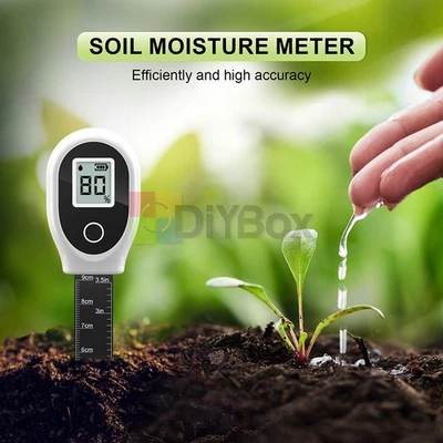 Digital Soil Moisture Meter Detector Humidity Meter Planting Potted Gardening - Image 1 of 4