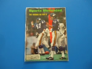 Sports Illustrated January 7 1974 Fran Tarkenton Minnesota Vikings - Picture 1 of 1