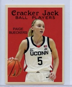 Paige Bueckers UCONN RC #241Cracker Jack 2 1/4" x 3" - Picture 1 of 2