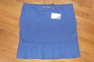 Gonna donna Love Moschino blu Italia taglia 46 US taglia 10 12 M nuova con etichetta - Foto 1 di 4