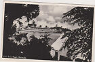 Postcard Bermuda View From Paget B W Photo Cruise Ship In Harbor Unused Island