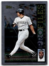 1996 TOPPS PROFILES NL11 DANTE BICHETTE ROCKIES