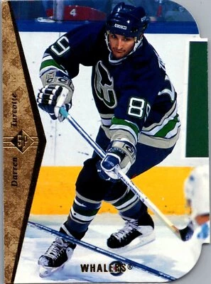 1994-95 SP #49 Darren Turcotte Die Cut - Image 1 of 2