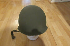 US M1 helmet front seam and Westinghouse liner