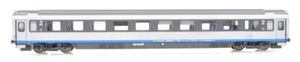 LS Modelle 47358 SBB ""Bpm"" EuroCity 2. Klasse, ex-Cisalpino Lackierung, ohne Logo - Bild 1 von 4