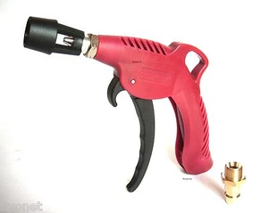 Pistola de soplado de aire comprimido PROFESIONAL TURBO POWER boquilla de alimentación boquilla turbo de KRAFTWERK - Imagen 1 de 1
