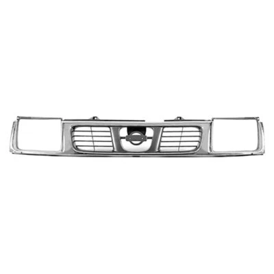 For 1998-2000 Nissan Frontier Front Grille NI1200183 - Imagem 1 de 4
