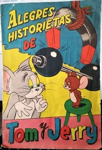 ALEGRES HISTORIETAS DE TOM Y JERRY. Fher, 1957. Álbum cromos completo - Imagen 1 de 1