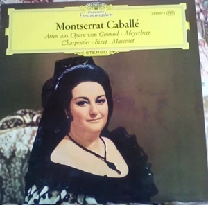 BAG 1 X CLASSICAL LP  RECORD MONTSERRAT CABALLE ARIEN  WORLD RECORD CLUB - Picture 1 of 3
