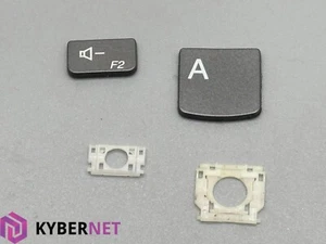 Teclado para computadora portátil Lenovo ThinkBook 15-IIL Reino Unido teclas individuales con bisagras y gomas - Imagen 1 de 5