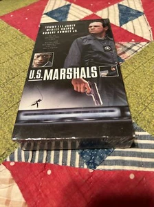 U.S MARSHALS VHS Tape Tommy Lee Jones Wesley Snipes Sealed Movie Warner Bros - Picture 1 of 4