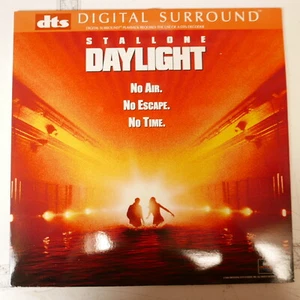 Daylight - DTS Digital Surround LASERDISC LD Laser disc Ultra Rare - Picture 1 of 5