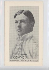 1963-67 Sport Hobbyist Famous Card Series Christy Mathewson (M-116) #4 HOF