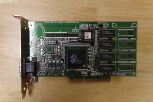 Video Card AGP, PN 109-46200-00,P/N 1024620102514158, (b.28) - Picture 1 of 2