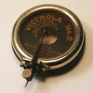 VICTOR TALKING MACHINE VICTROLA # 2 REPRODUCER Tested - Picture 1 of 3