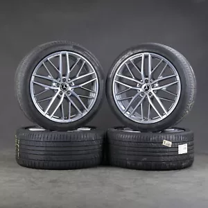 21 Zoll Sommerräder original Mercedes GLC43 AMG GLC C253 X253 A2534015700 - Picture 1 of 8