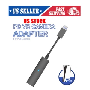 For PlayStation 5 USB 3.0 PSVR Camera Adaptor PS4 to PS5 Converter Adapter - US - Picture 1 of 8