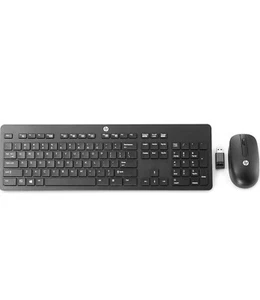 HP Business Slim Wireless Keyboard and Mouse - Picture 1 of 6