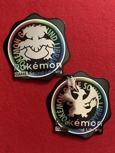 Charizard & Venusaur Holo Sticker Pokemon Center Seal Japanese Rare #3 - Picture 1 of 5