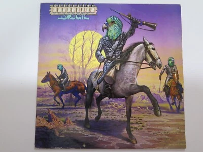 BUDGIE '' BANDOLIER '' VERY RARE 1ST AUS COPY  (MAPS 8092) CUT BY FRANK HULBERT. - Image 1 of 4